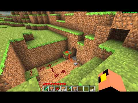 Niesamowity Fart w Minecraft.