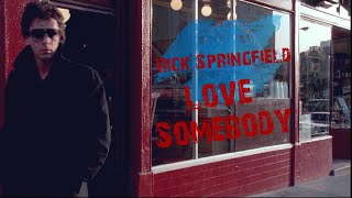 Rick Springfield - Love Somebody (Video 1984)