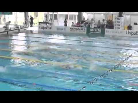 4X100 SL RAGAZZE CAMP ITALIANI RICCIONE 2016