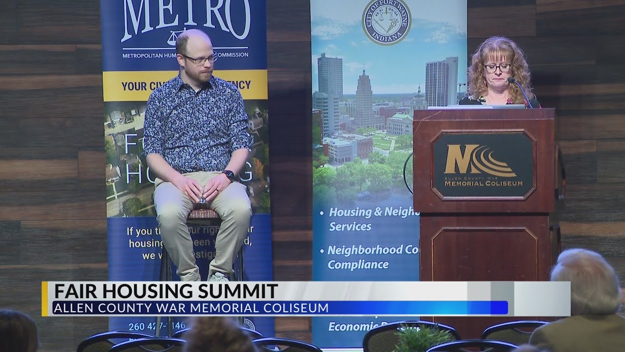 Hundreds attend Fort Wayne Fair Housing Summit