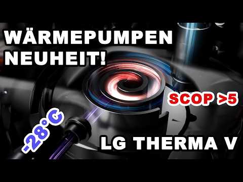 Which heat pump for old buildings? How good is the LG THERMA V R290?