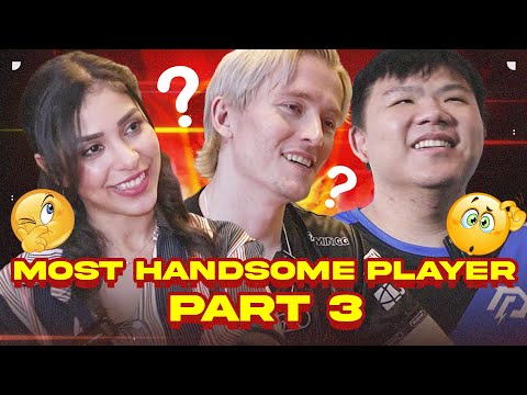 Who is the most handsome Dota 2 player? #Dota2