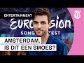 ‘Iets heel geks aan de hand met plek Songfestival’