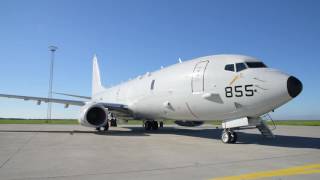 VP-45 Conducts P-8A Static Display at NSA Naples