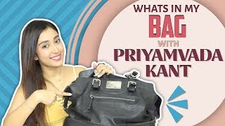 What’s In My Bag With Priyamvada Kant | Bag Secrets Revealed | Splitsvilla video