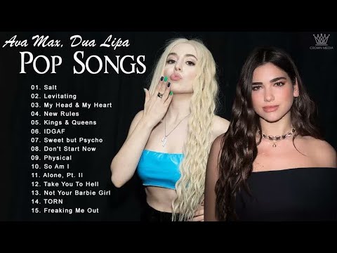 Avamax, DuaLipa Best Songs Collection 2023 - Avamax, DuaLipa Greatest Hits Full Album 2023