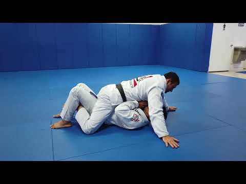 Sit up Sweep from the Guard