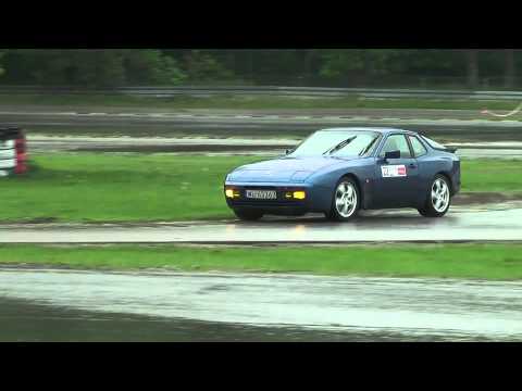Marek Kajdanowicz / Piotr Szafrański - Porsche 944 S2 - ClassicAuto Track Day Tor Kielce