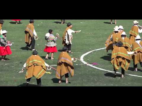 Asociación Cultural los Tenientes de Incasaya-Caracoto - Candelaria 2017 (Danzas Autóctonas)