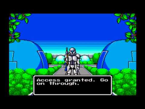The Ruins of Gothic - Let's Play Phantasy Star Part 12