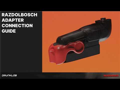 RAZDOLBOSCH Tuning Adapter Connection Guide