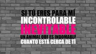 Amaia Montero - Inevitable (Letra)