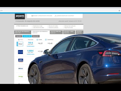 Tesla Model 3 – Contratación del seguro. Prueba de larga duración | km77.com