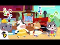 Choo Choo Full Steam Ahead ABC Song Kids Cartoon Dr Panda TotoTime Season 2