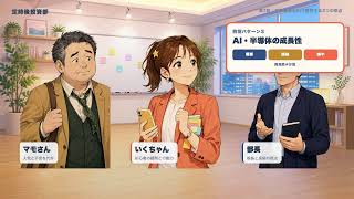 【投資初心者向け】オルカン一択？高配当？半導体？投資情報をAIで整理する3つの視点