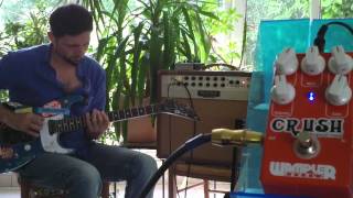 Video thumbnail for Guitar overdrive WAMPLER CRUSH THE BUTTON by JokeAndRazz