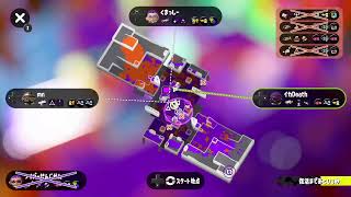スプラトゥーン3　ドライブワイパーを333時間使い続ける配信【12時間～】
