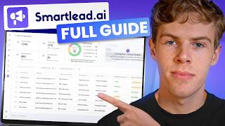 How To Use Smartlead: Full Tutorial in 24 Minutes
