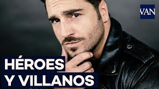 Bustamante se enfrenta a sus héroes y miedos