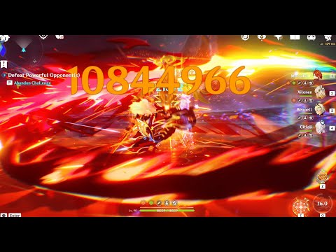 Mavuika 10M Damage Tutorial |This Is How You Can Make Your Mavuika Do Maximum Damage |Genshin Impact