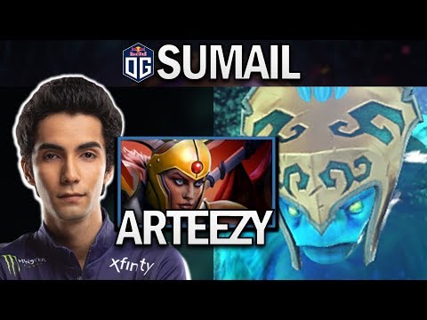 OG.SUMAIL MORPHLING WITH ARTEEZY - DYNAMIC DUO - DOTA 2 7.24 GAMEPLAY