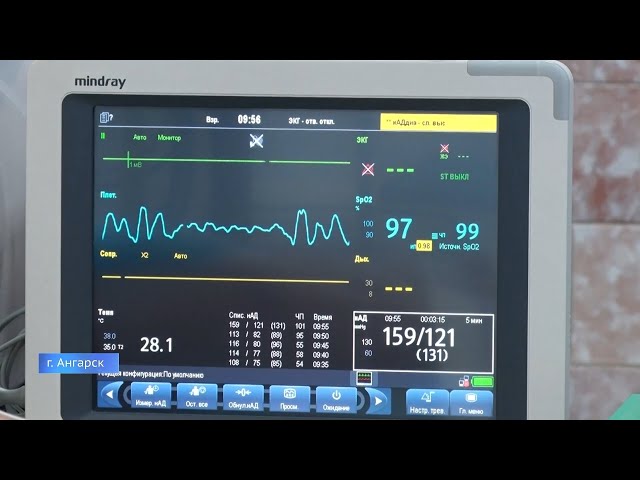 Снова на «передовой» здоровья ангарчан