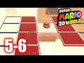 Super Mario 3D World 5 6 Cakewalk Flip All Stars Stamp 100 Gameplay Walkthrough
