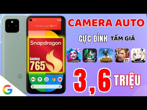 Google Pixel 5 Chỉ 3,6 Triệu  – Vẫn “Gánh” Game, Chụp Ảnh Đỉnh, Có Nên Mua ?