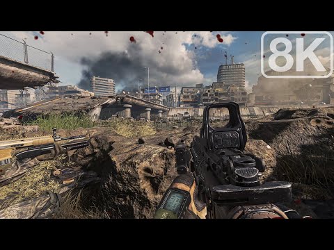 U.S. Army Rangers Afghanistan Intervention - Modern Warfare 2 Remastered - 8K