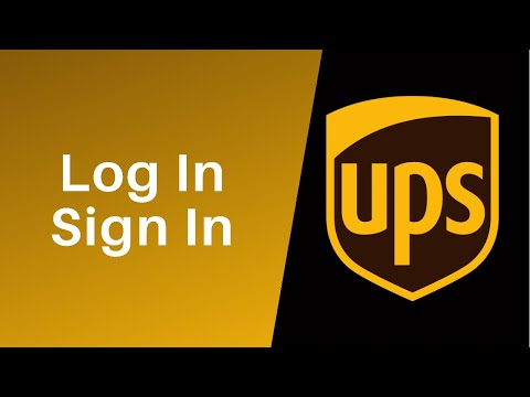 Part of a video titled How to Login UPS Account l Sign in UPS.com 2021 - YouTube
