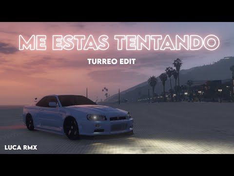 Me Estás Tentando ( Turreo Edit ) - Luca RMX