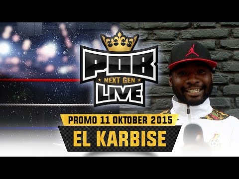 EL Karbise - Behind The Punches: Promo POB LIVE 11 oktober 2015