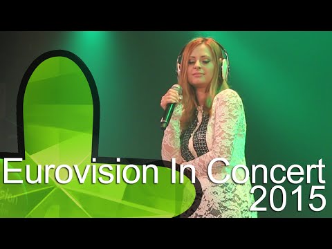 Eurovision in Concert 2015: Maraaya - Here For You (Slovenia) LIVE