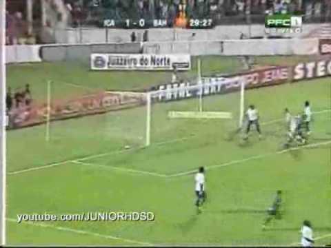 Icasa 4X0 Bahia Gols 01/06/2010 Brasileirão Série B 2010