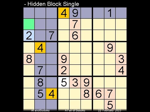 How to Solve The Hindu Sudoku Hard February 22, 2023