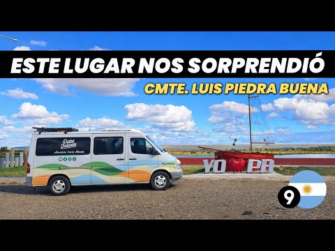 El rincón de la PATAGONIA que CASI pasamos de largo | Comandante Luis Piedra Buena, Santa Cruz