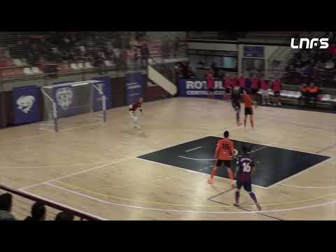 Paradas Gus Levante UD FS - Aspil Vidal Ribera Navarra. J18, 1Div. LNFS