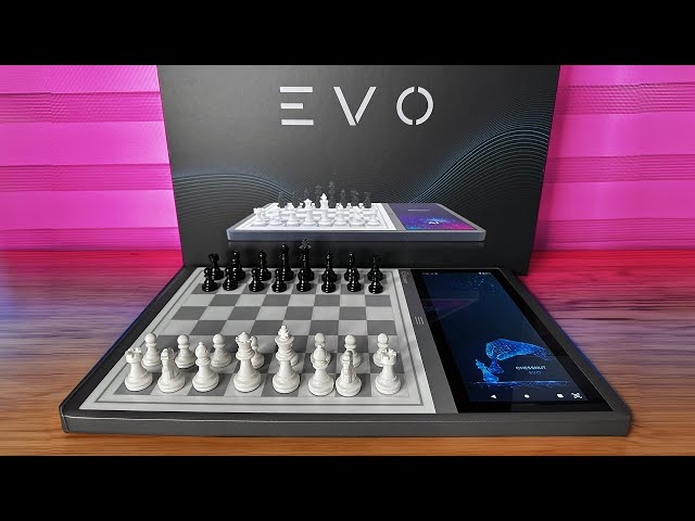 Vídeo relacionado con Plyisty Juego de Mesa Inteligente Electrónico, Juego de Tablero de Ajedrez Inteligente con IA Avanzada, 9 Juegos de Mesa Clásicos, para Viajes, Fiestas, Noches Familiares