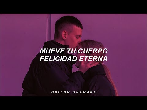 Danny Ocean - Fuera del mercado (Letra) Mueve tu cuerpo felicidad eterna