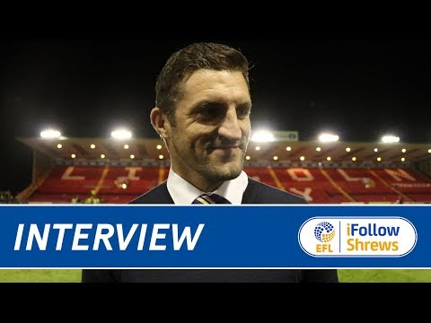 INTERVIEW | Sam Ricketts Post Lincoln City - Town TV
