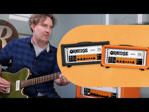 Hear the OR30, Orange’s First New UK Guitar Amp in 8 Years