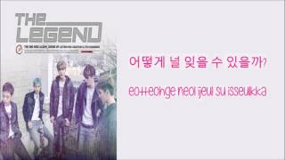 The Legend - I Want You Back [Hang & Rom Lyrics]