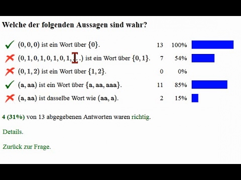 Wörter (formale Sprachen)