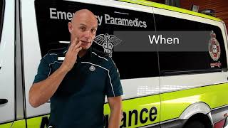 Auslan for Emergencies