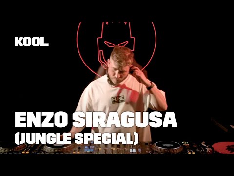 Enzo Siragusa (Jungle Special) | Kool FM