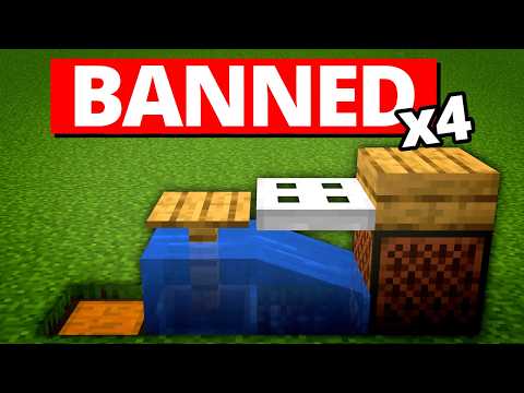 The Playstyle So OP, Mojang Banned It 4 Times