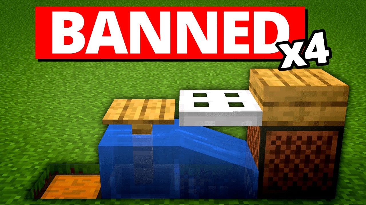 The Playstyle So OP, Mojang Banned It 4 Times