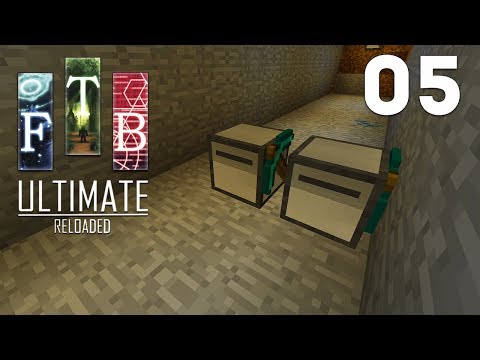 ►FTB Ultimate Reloaded - Ep. 5: TURTLE POWER! (Modded Minecraft 1.12)◄ | iJevin