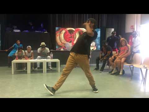 Battle BANG! 2017 I Battle Présélections Popping I LiloKey (BPF) vs Mzé Boogie (BPF)