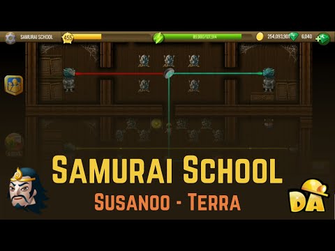 Samurai School - #3 Susanoo - Diggy's Adventure